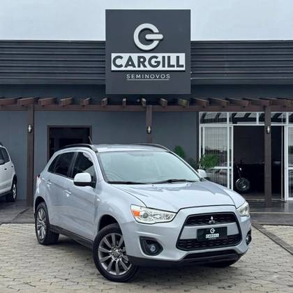 MITSUBISHI ASX 2.0 4X2 16V GASOLINA 4P MANUAL MITSUBISHI ASX 2.0 4X2 16V GASOLINA 4P MANUAL